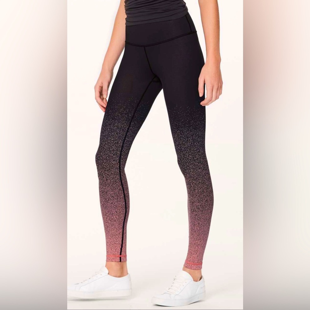 Rare 🦄 Lululemon Wunder Under 28”